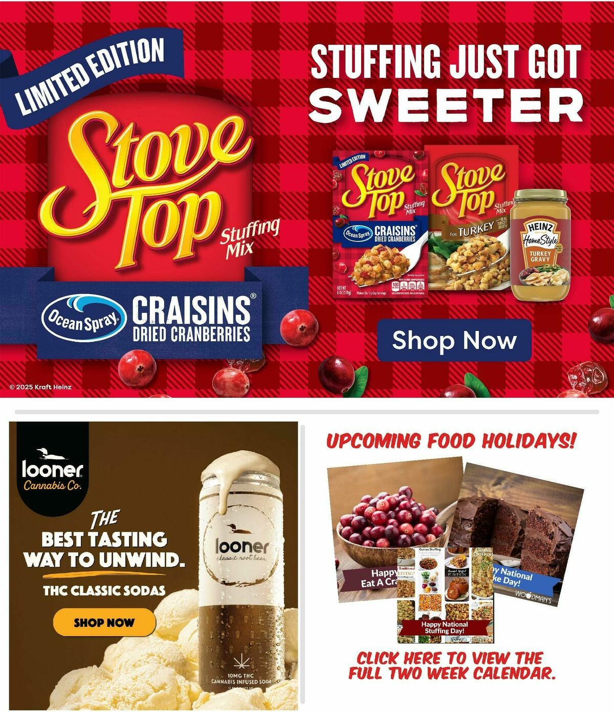 Woodmans Food Market Weekly Ad from November 20