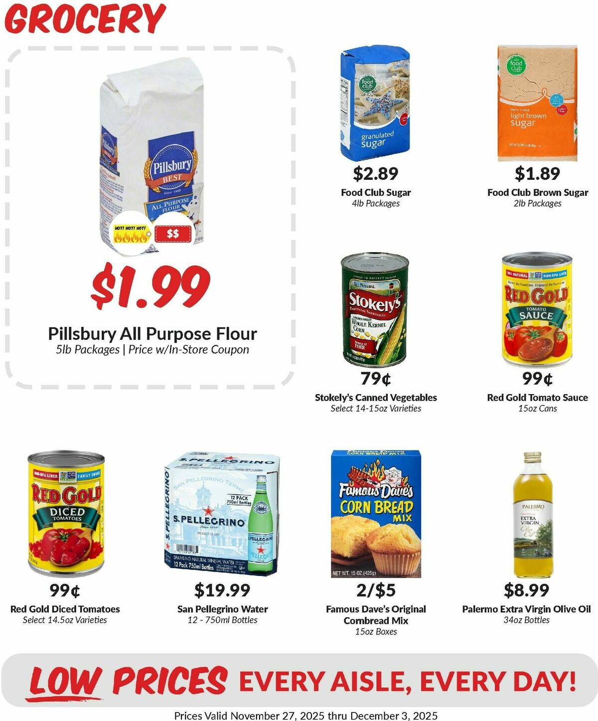 Woodmans Food Market Weekly Ad from November 27