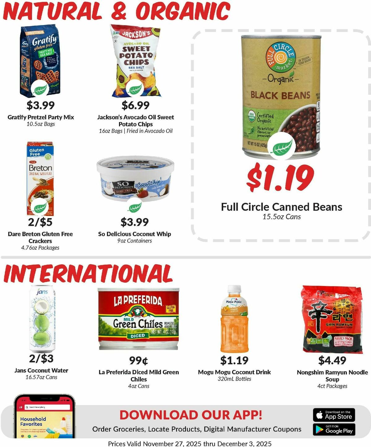 Woodmans Food Market Weekly Ad from November 27