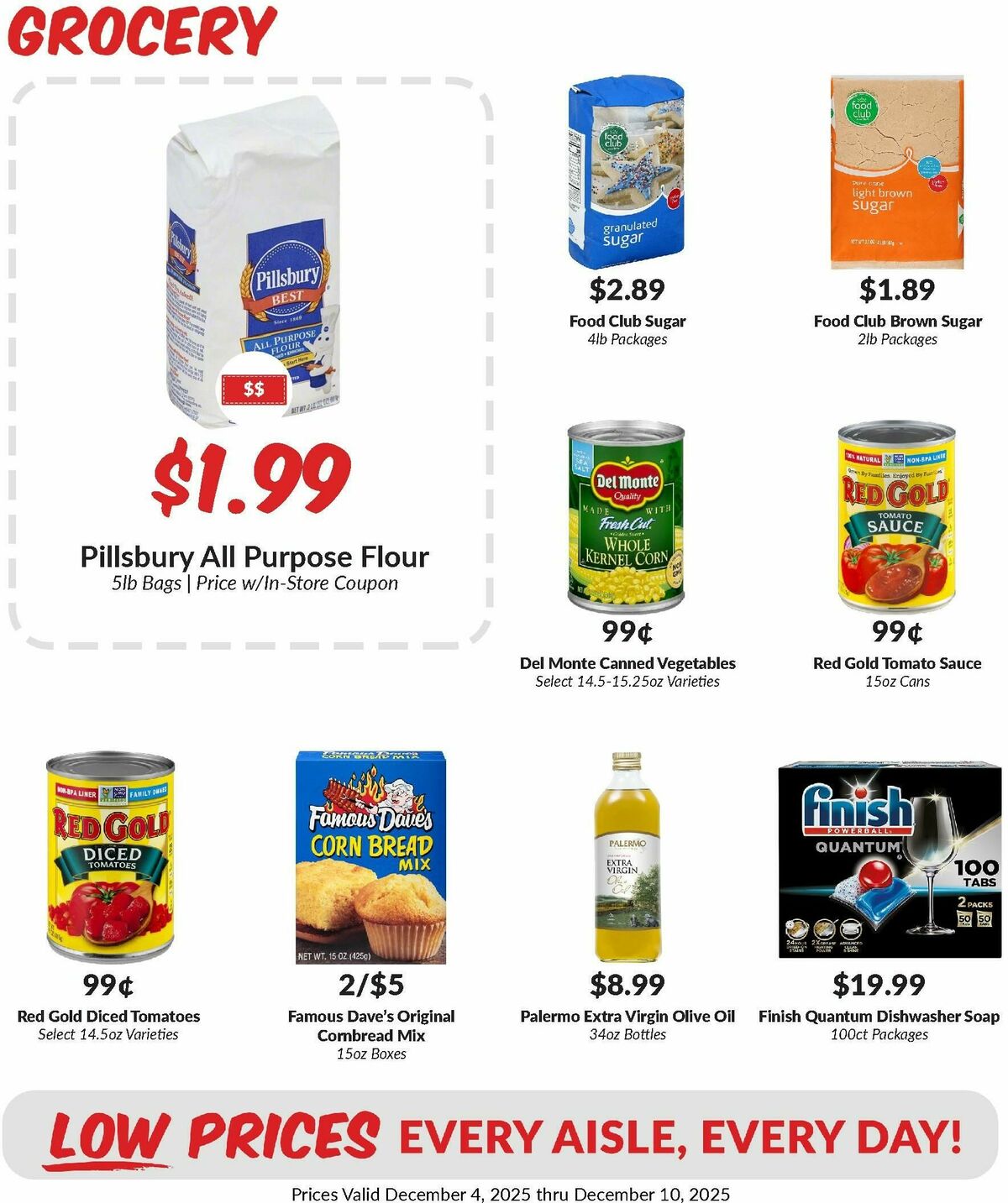 Woodmans Food Market Weekly Ad from December 4