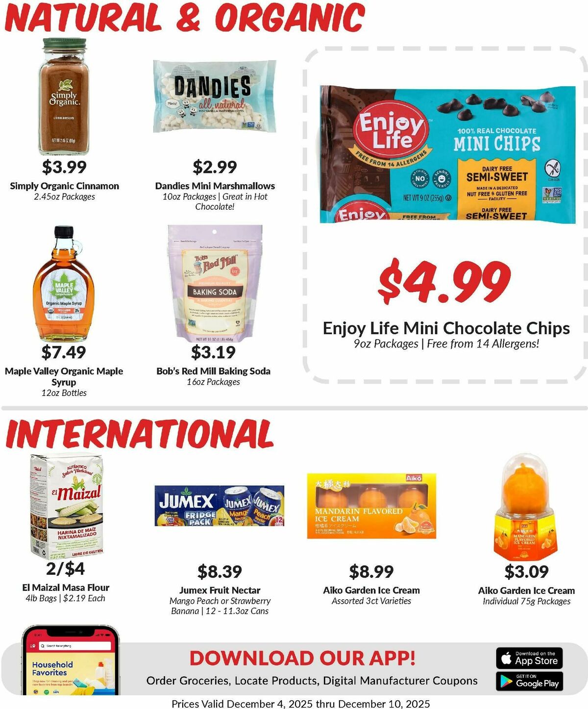 Woodmans Food Market Weekly Ad from December 4