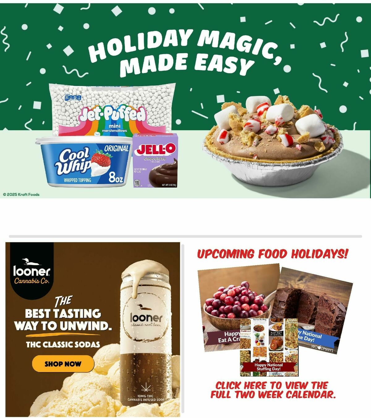 Woodmans Food Market Weekly Ad from December 4