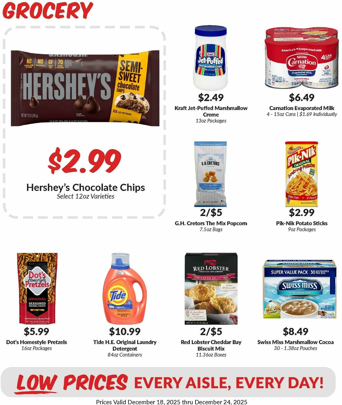 Woodmans Food Market Weekly Ad from December 18