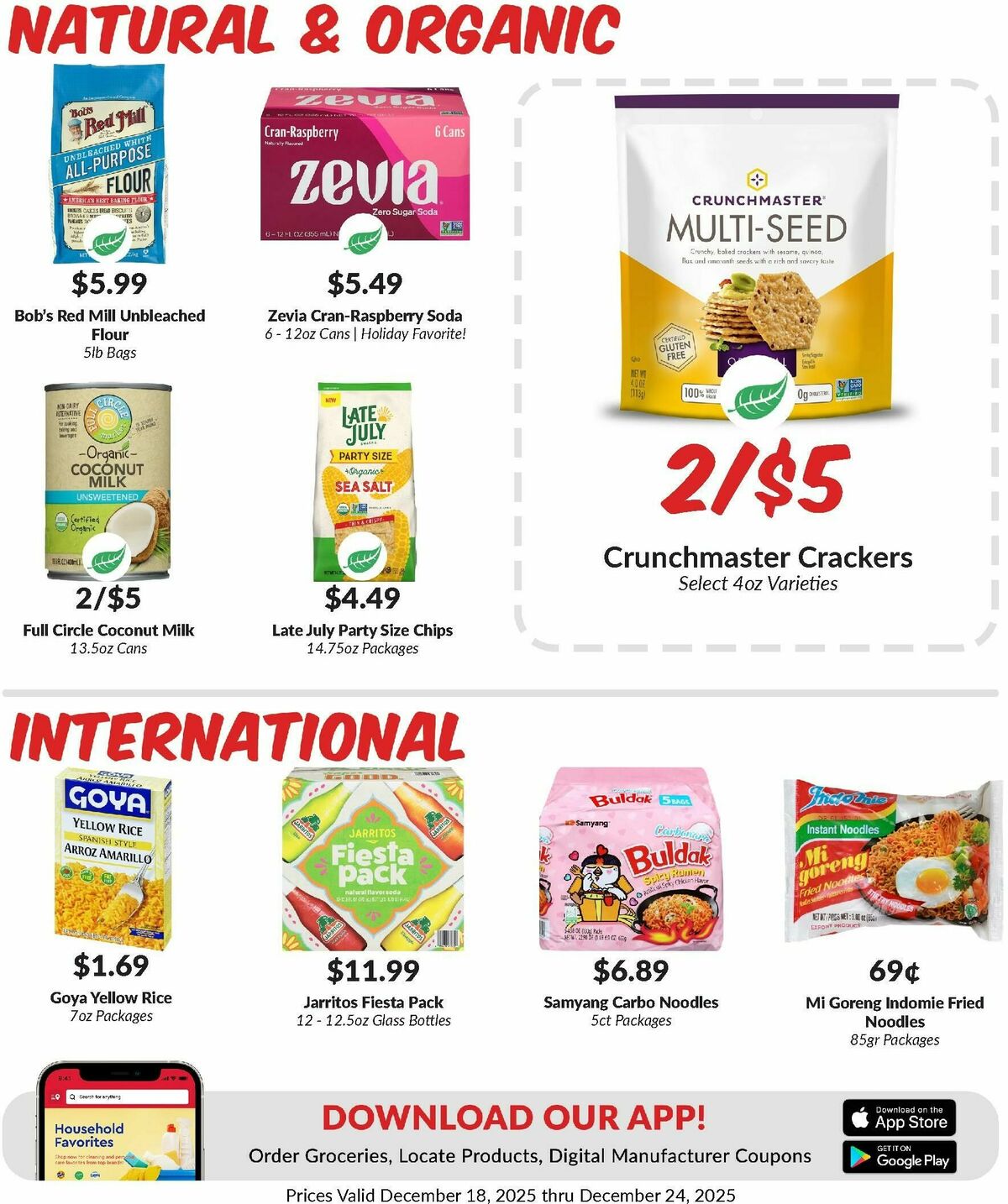 Woodmans Food Market Weekly Ad from December 18