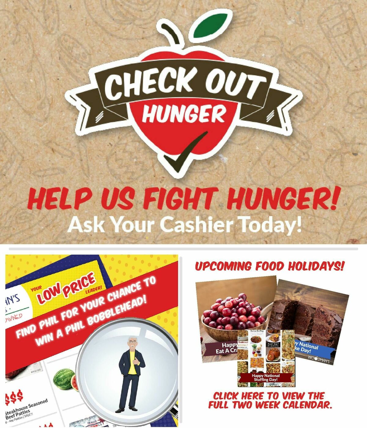 Woodmans Food Market Weekly Ad from December 18