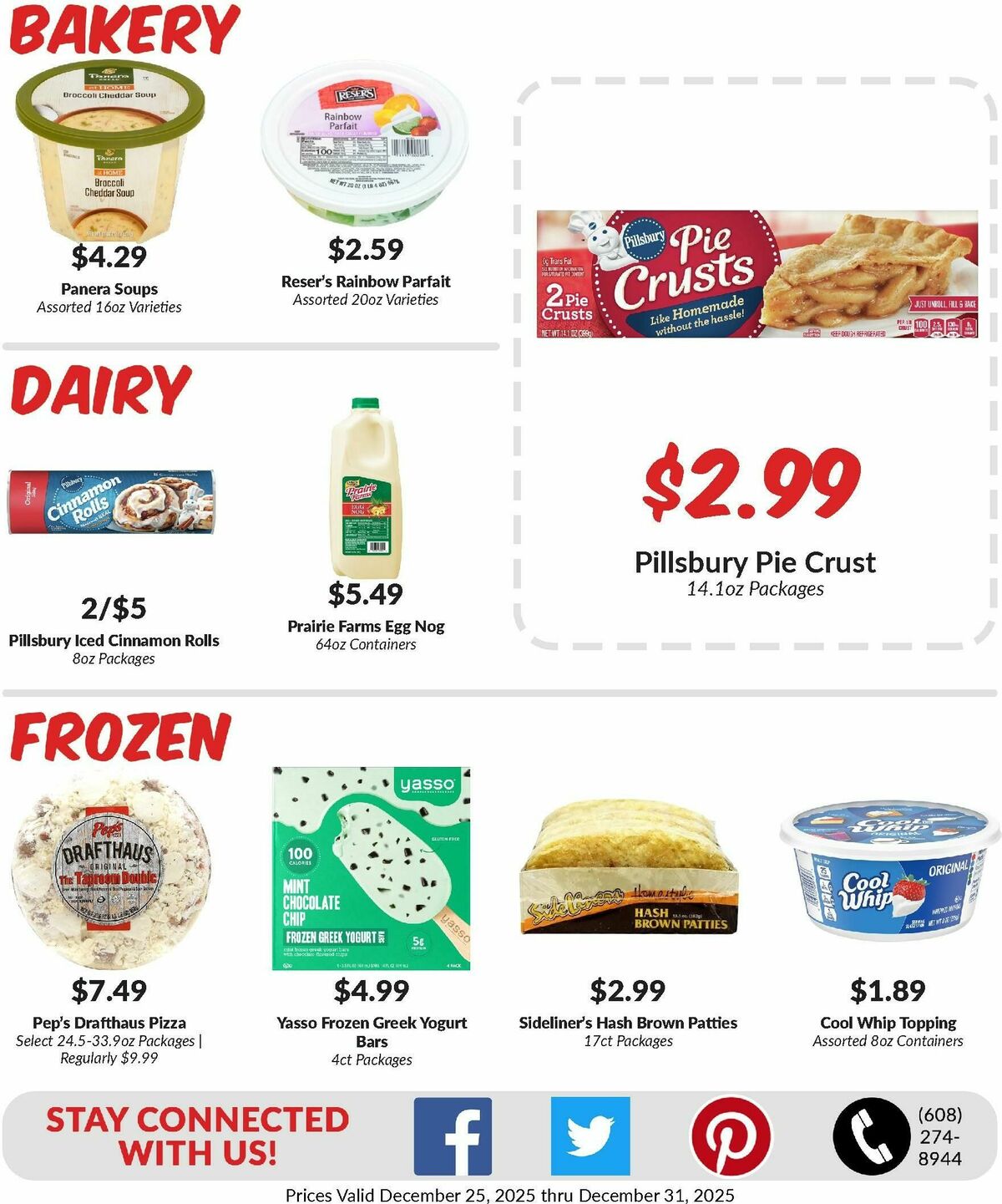 Woodmans Food Market Weekly Ad from December 25