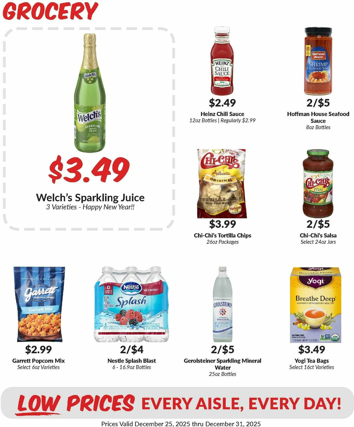 Woodmans Food Market Weekly Ad from December 25