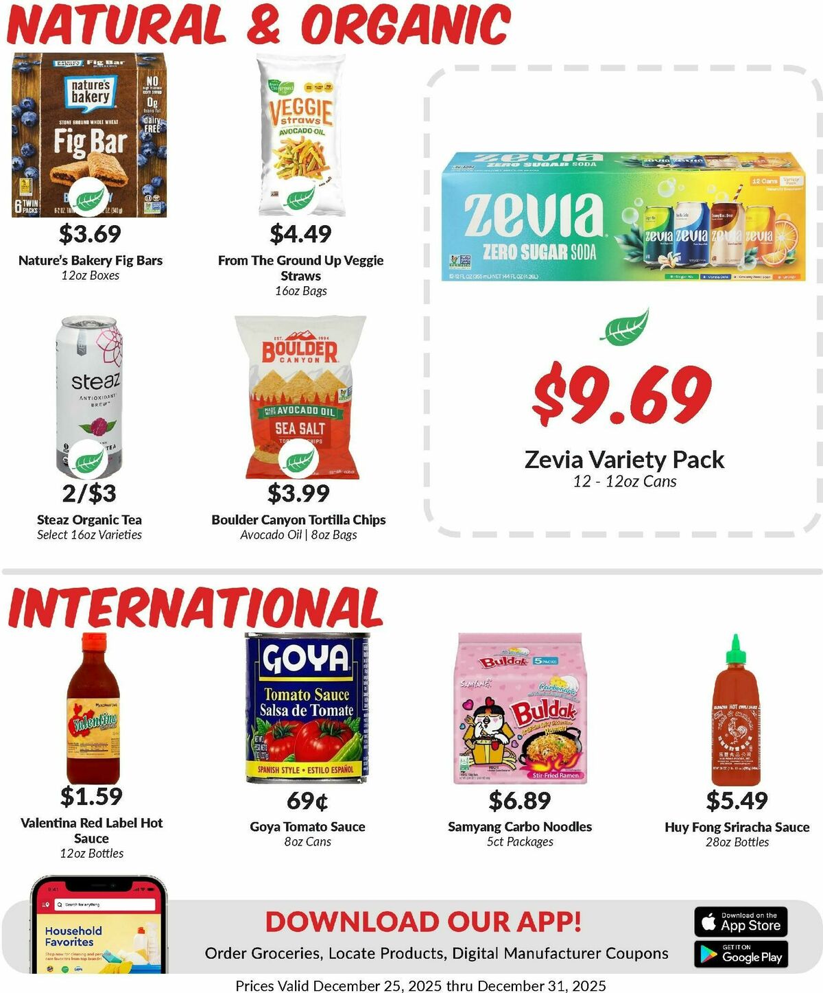Woodmans Food Market Weekly Ad from December 25