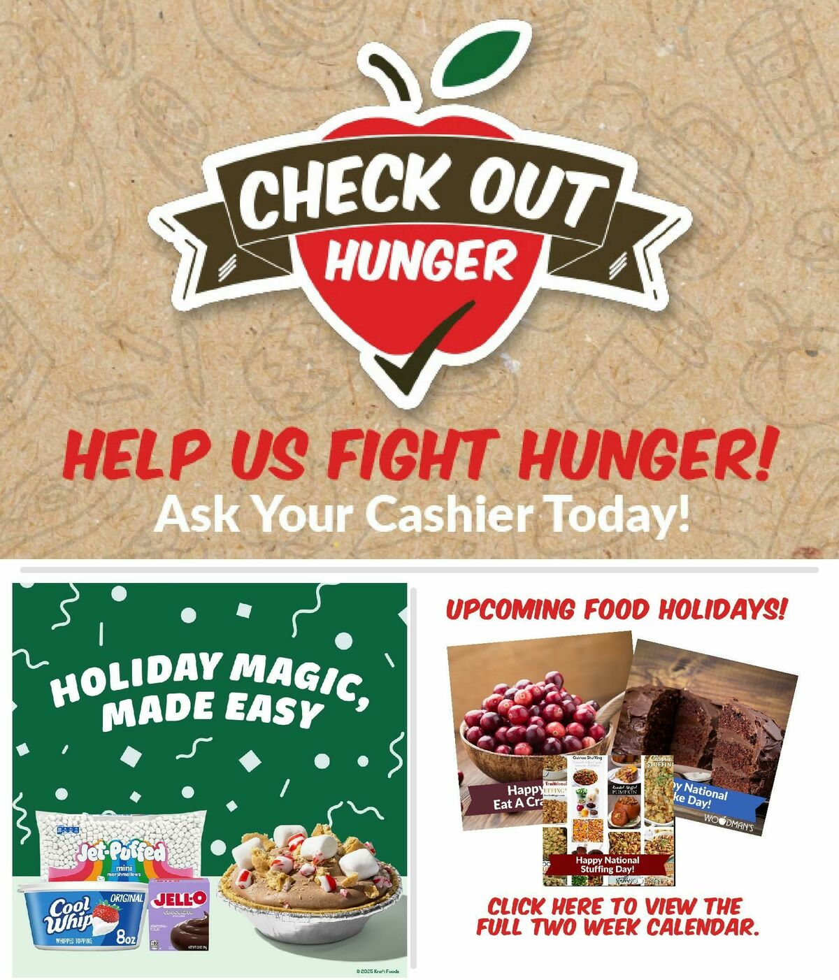 Woodmans Food Market Weekly Ad from December 25