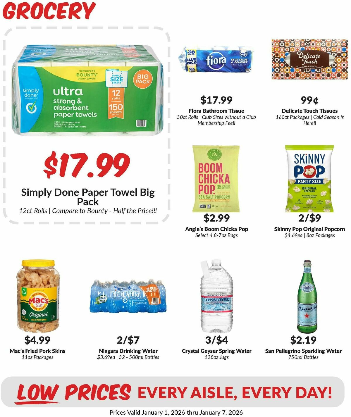 Woodmans Food Market Weekly Ad from January 1