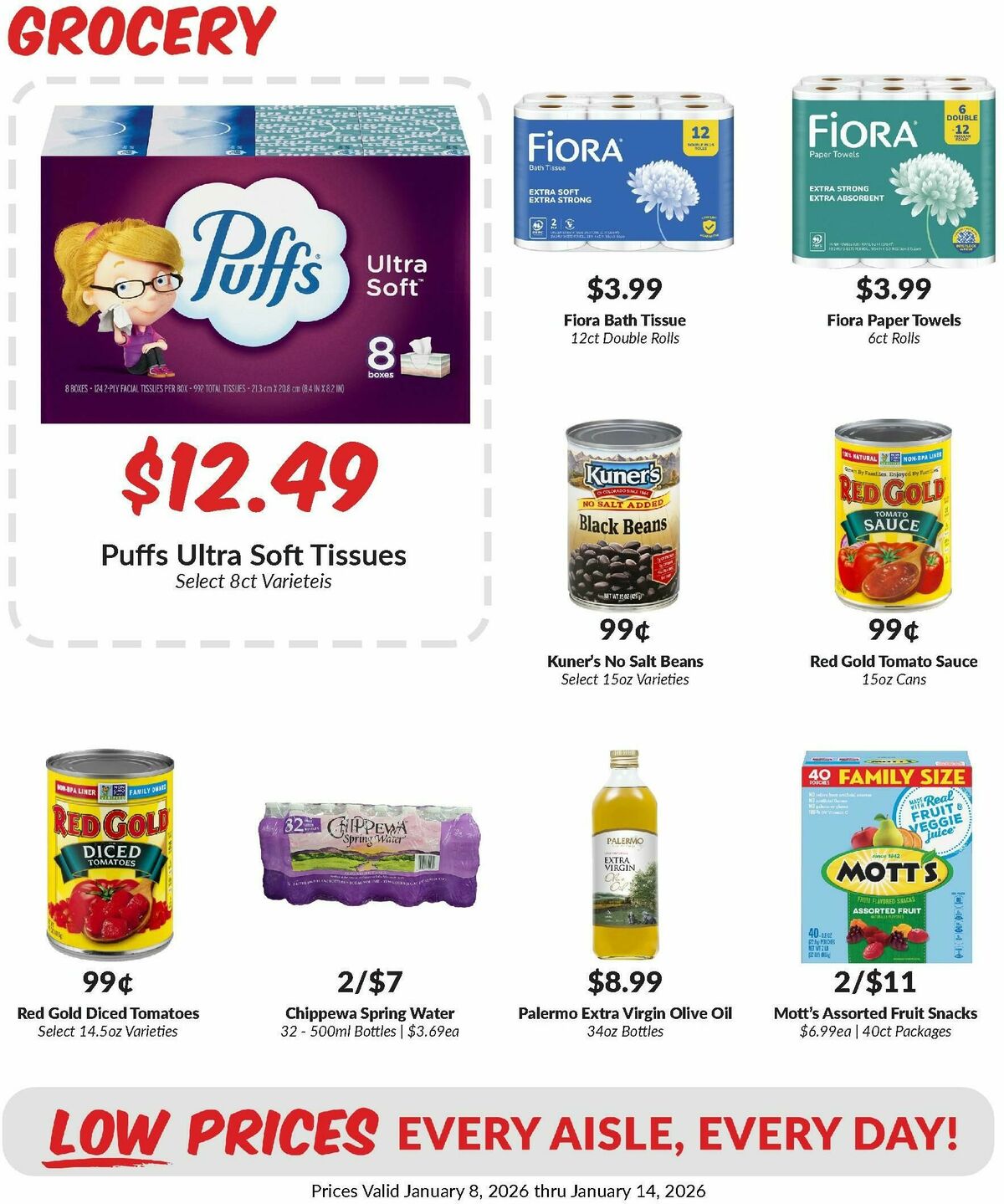 Woodmans Food Market Weekly Ad from January 8
