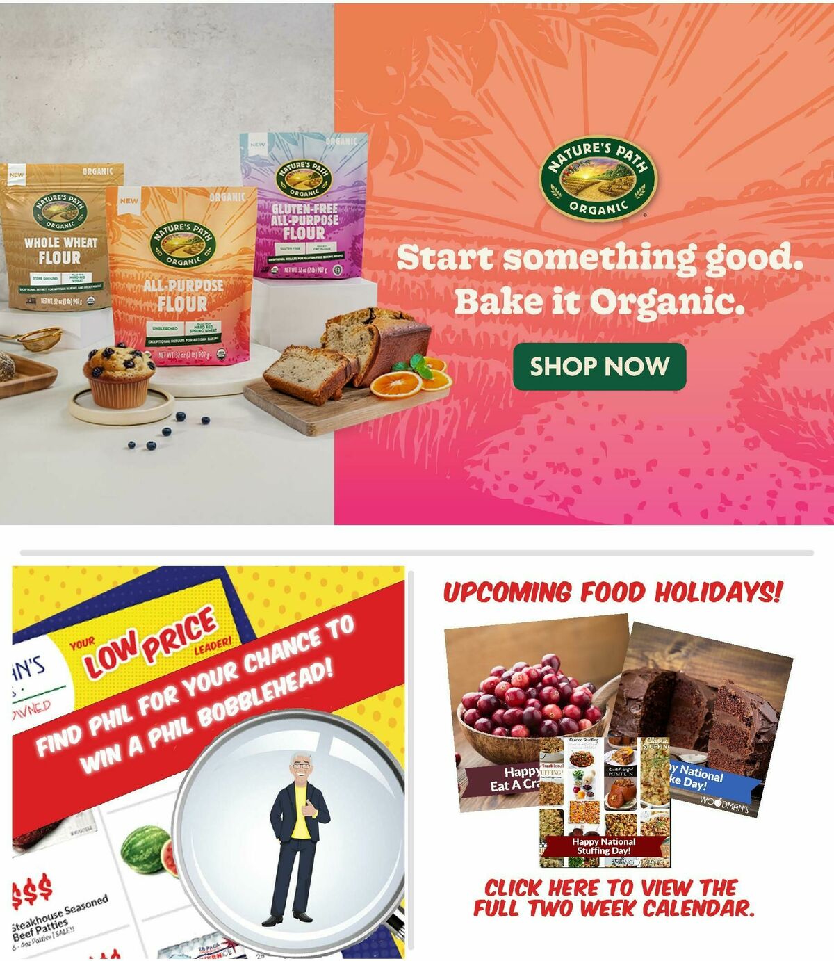Woodmans Food Market Weekly Ad from January 8