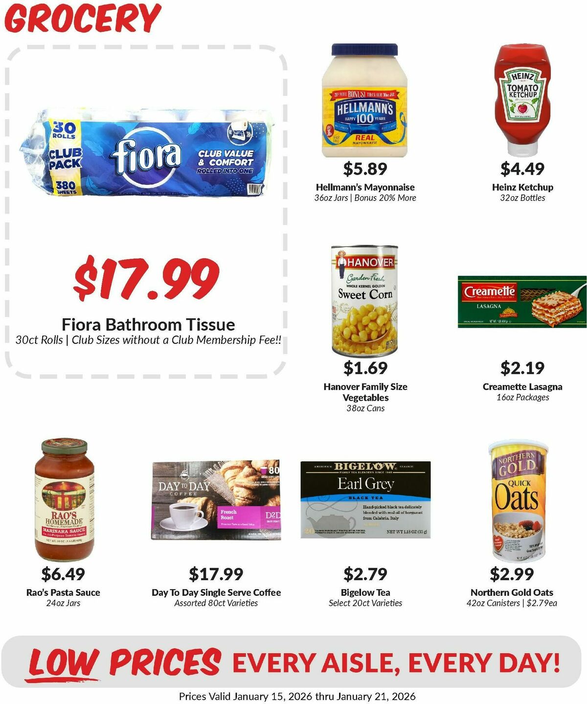 Woodmans Food Market Weekly Ad from January 15