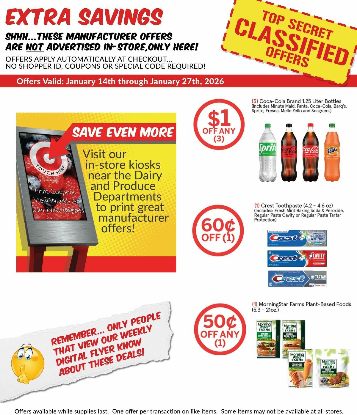 Woodmans Food Market Weekly Ad from January 15