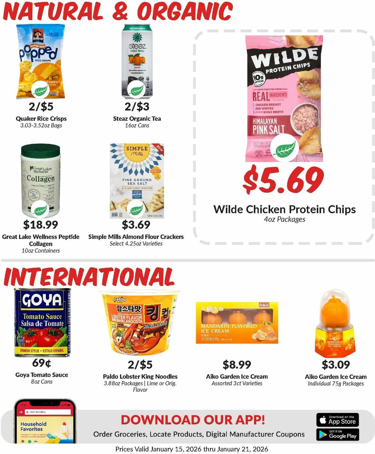 Woodmans Food Market Weekly Ad from January 15