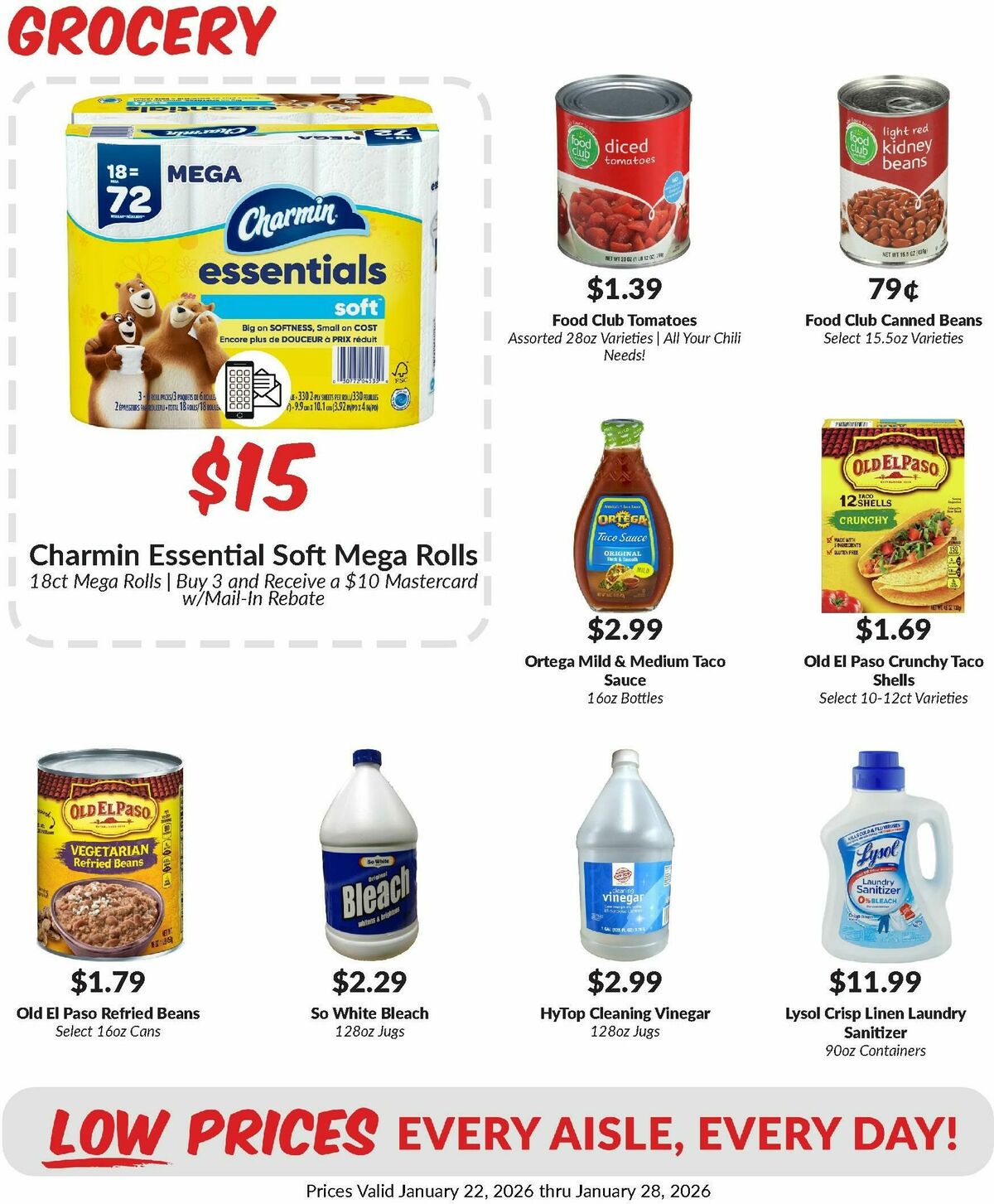 Woodmans Food Market Weekly Ad from January 22
