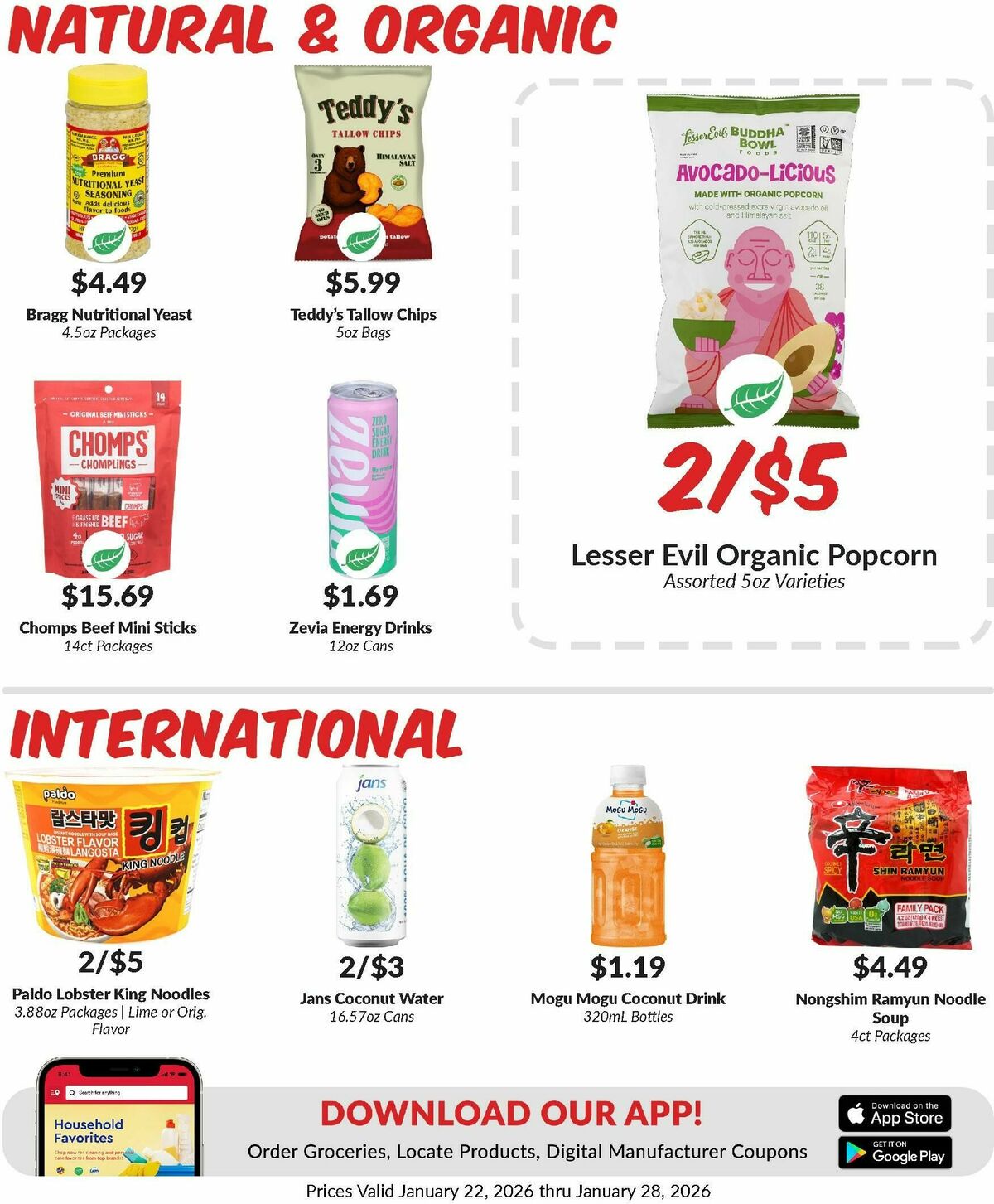Woodmans Food Market Weekly Ad from January 22