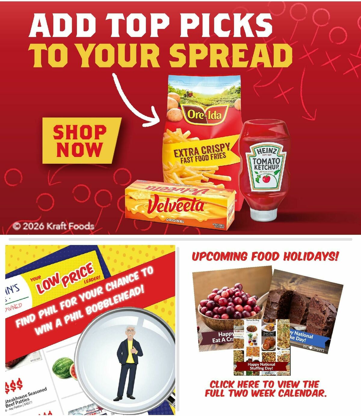 Woodmans Food Market Weekly Ad from January 22