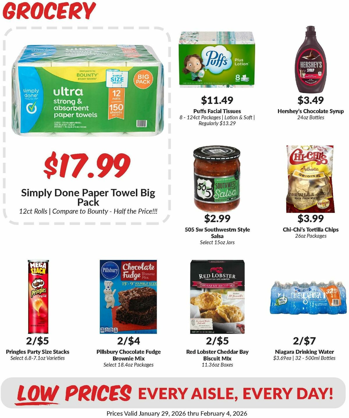 Woodmans Food Market Weekly Ad from January 29