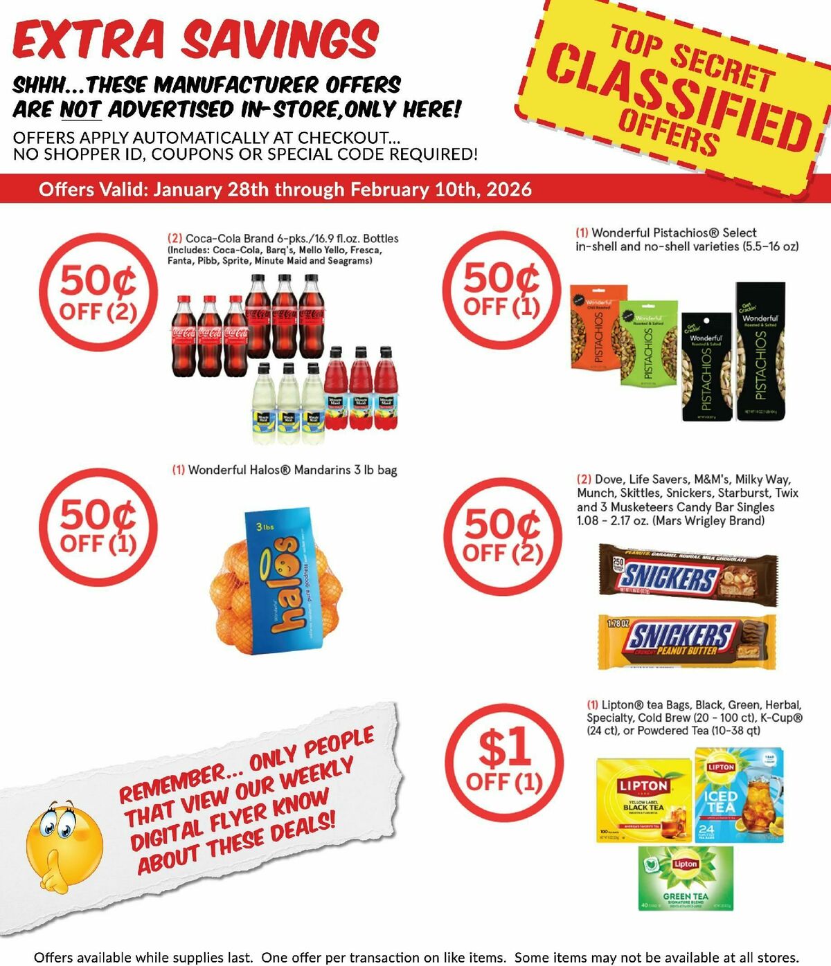 Woodmans Food Market Weekly Ad from January 29