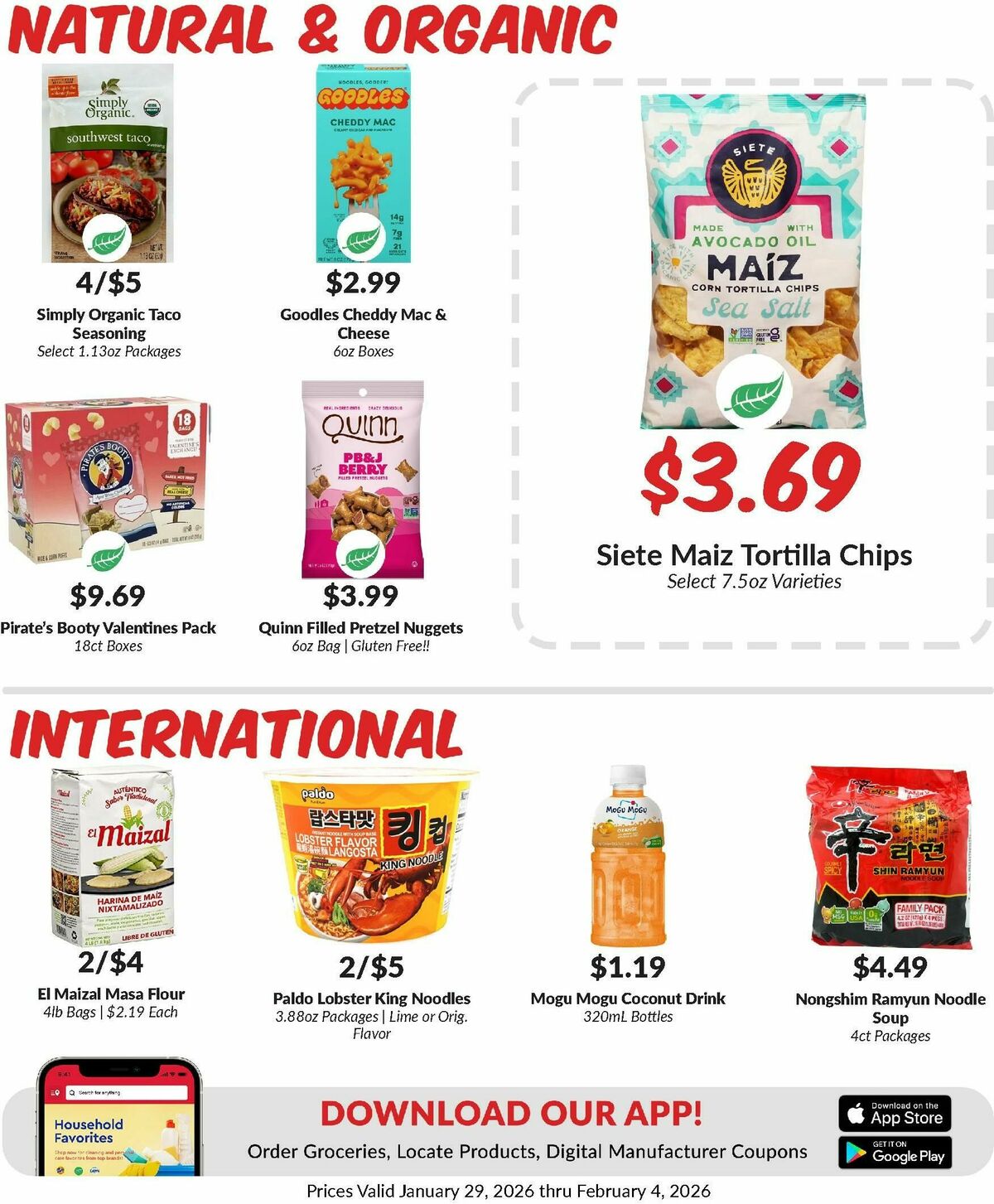 Woodmans Food Market Weekly Ad from January 29