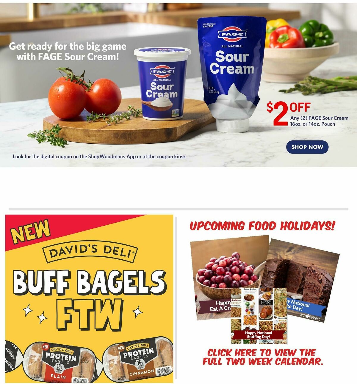 Woodmans Food Market Weekly Ad from January 29