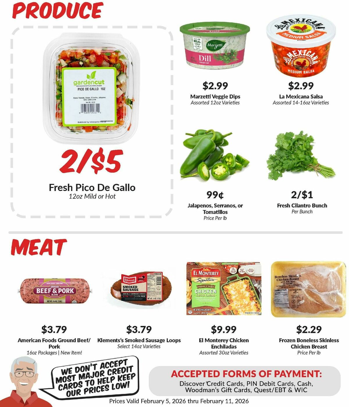 Woodmans Food Market Weekly Ad from February 5