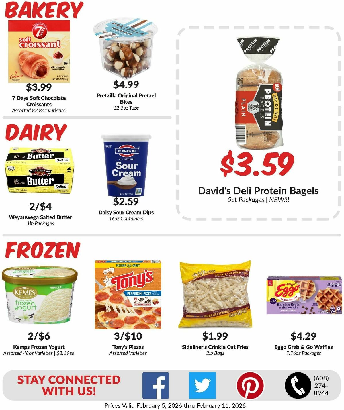 Woodmans Food Market Weekly Ad from February 5