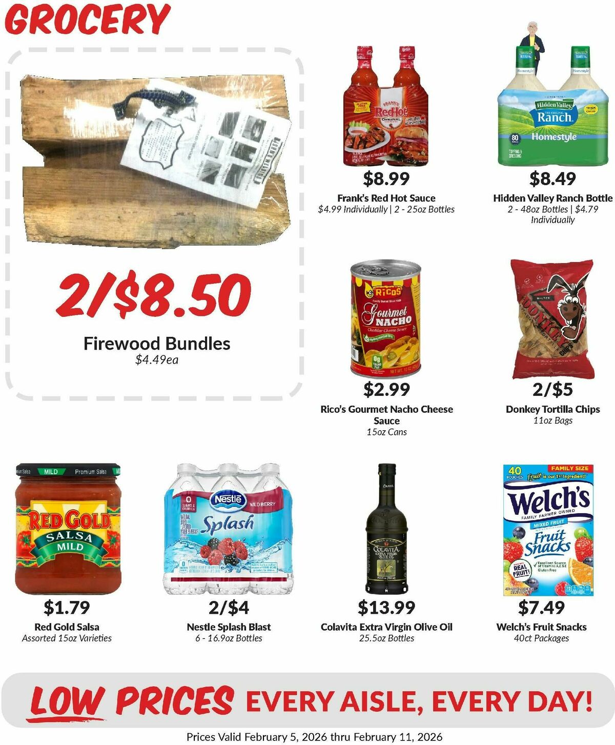 Woodmans Food Market Weekly Ad from February 5