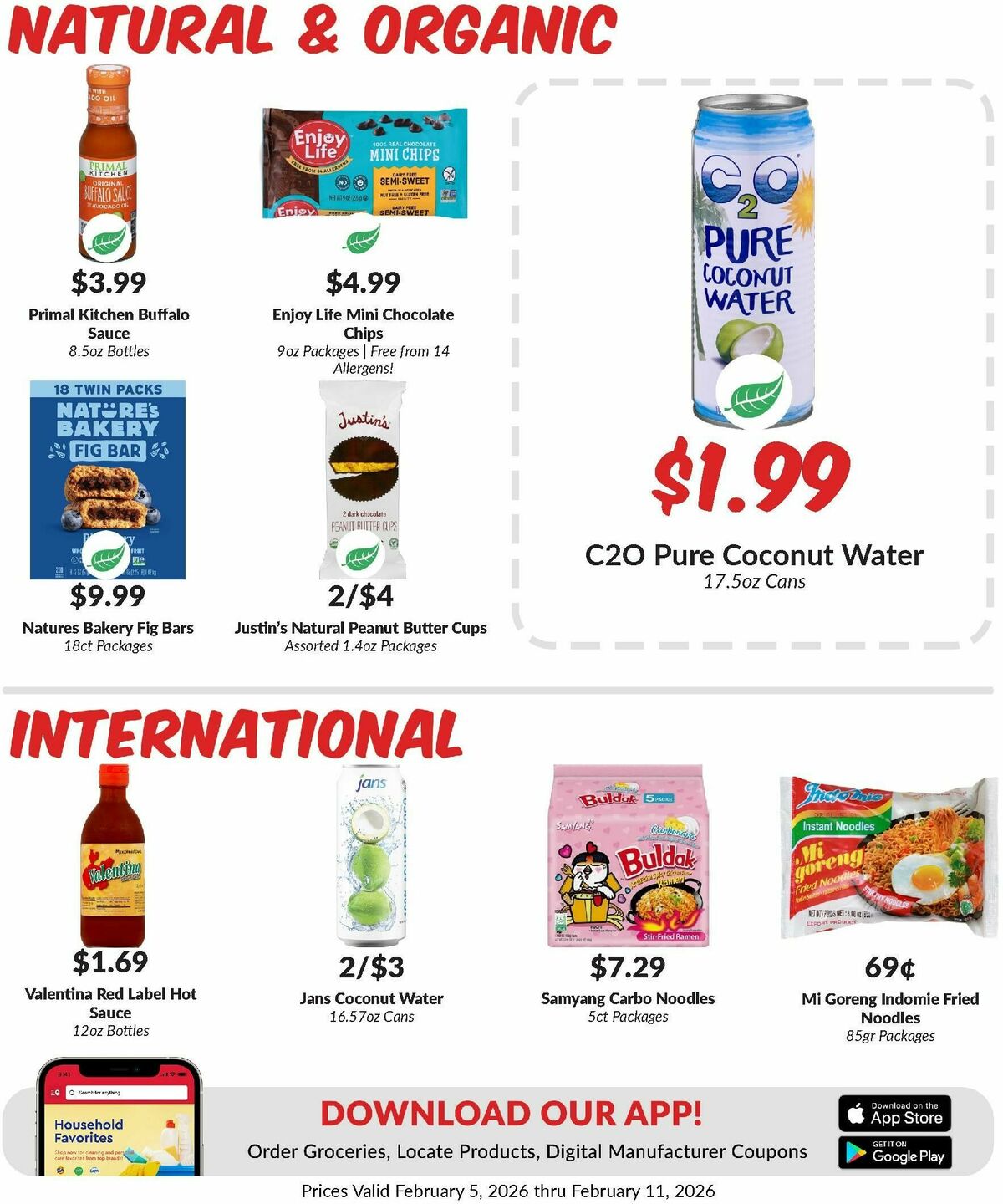 Woodmans Food Market Weekly Ad from February 5