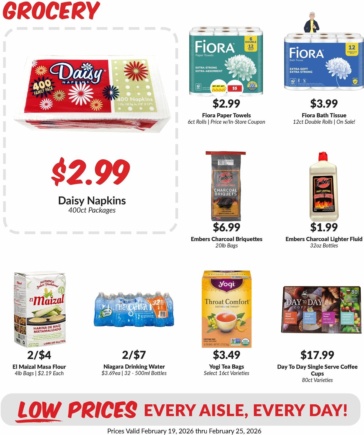 Woodmans Food Market Weekly Ad from February 19