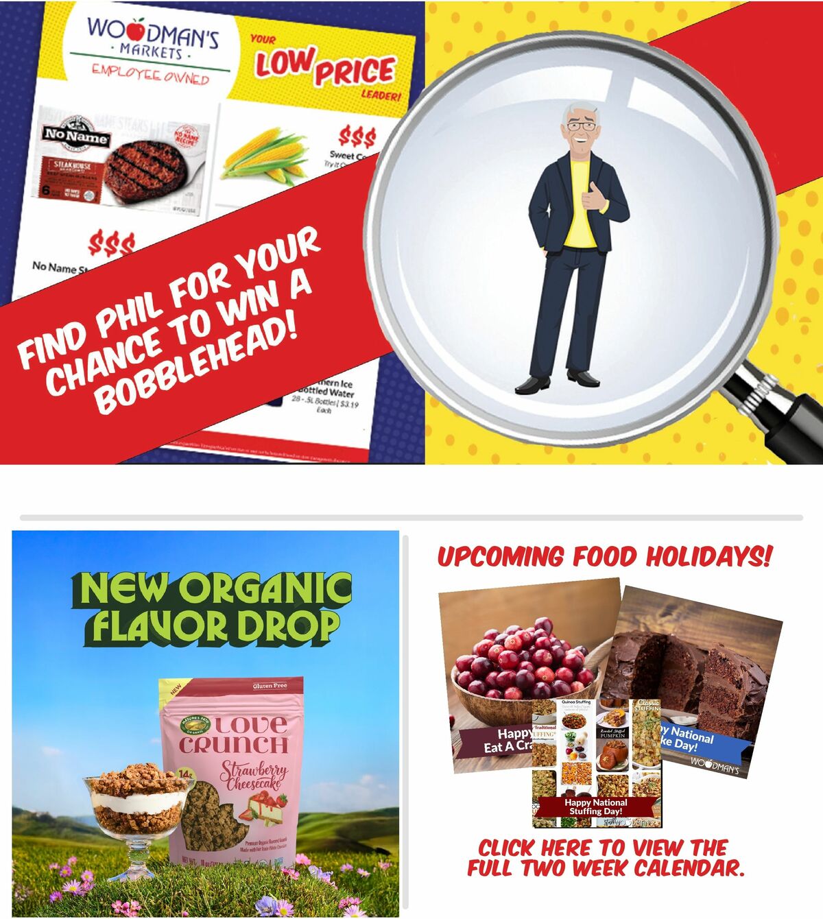 Woodmans Food Market Weekly Ad from February 19