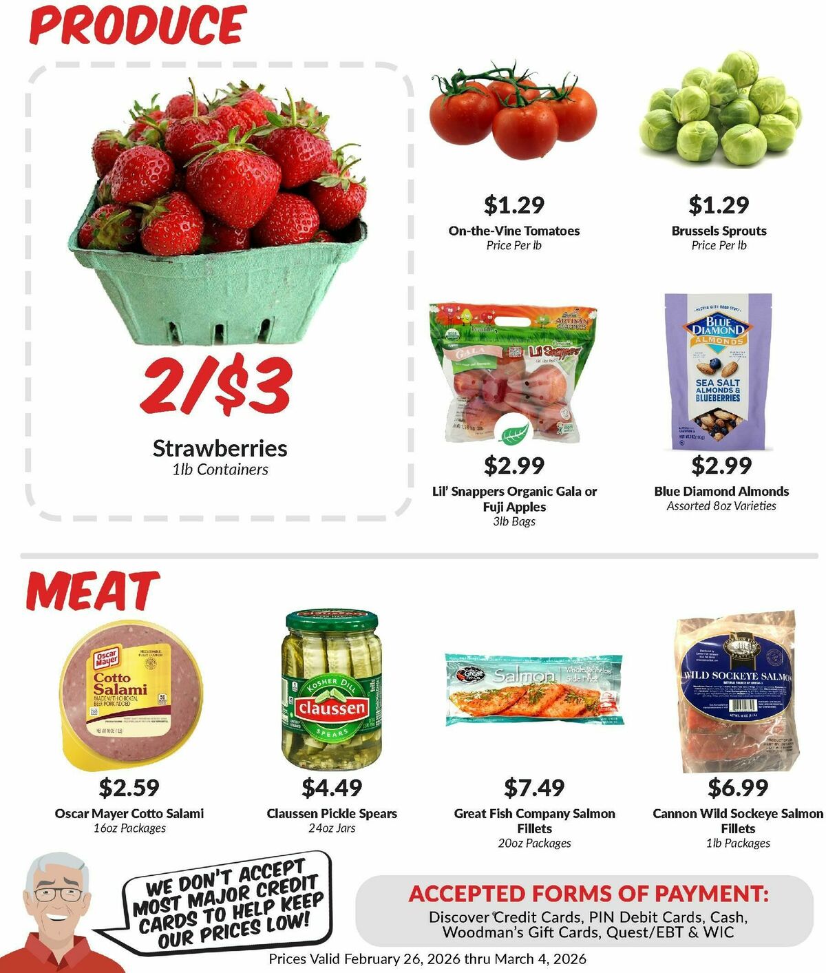 Woodmans Food Market Weekly Ad from February 26