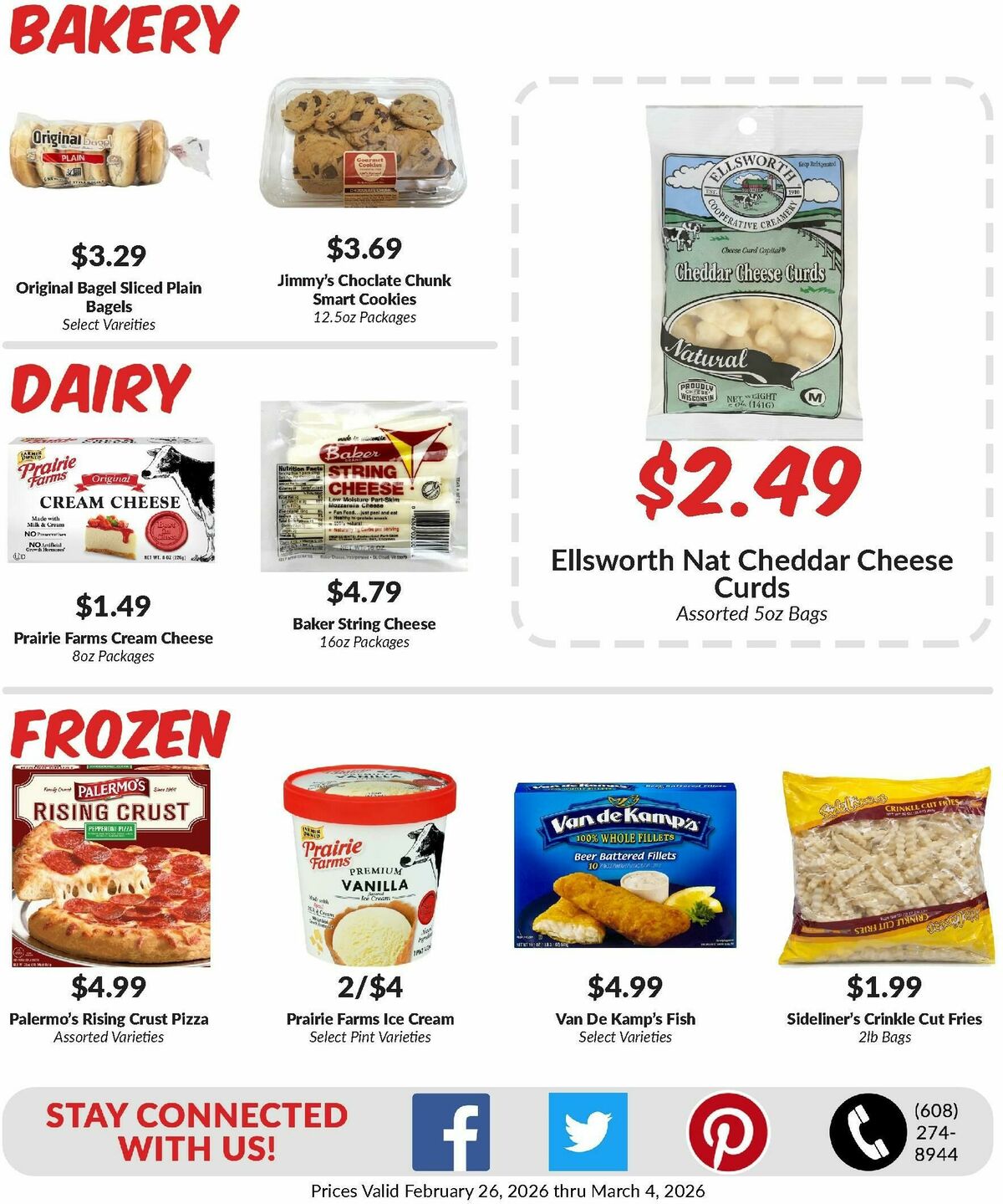 Woodmans Food Market Weekly Ad from February 26