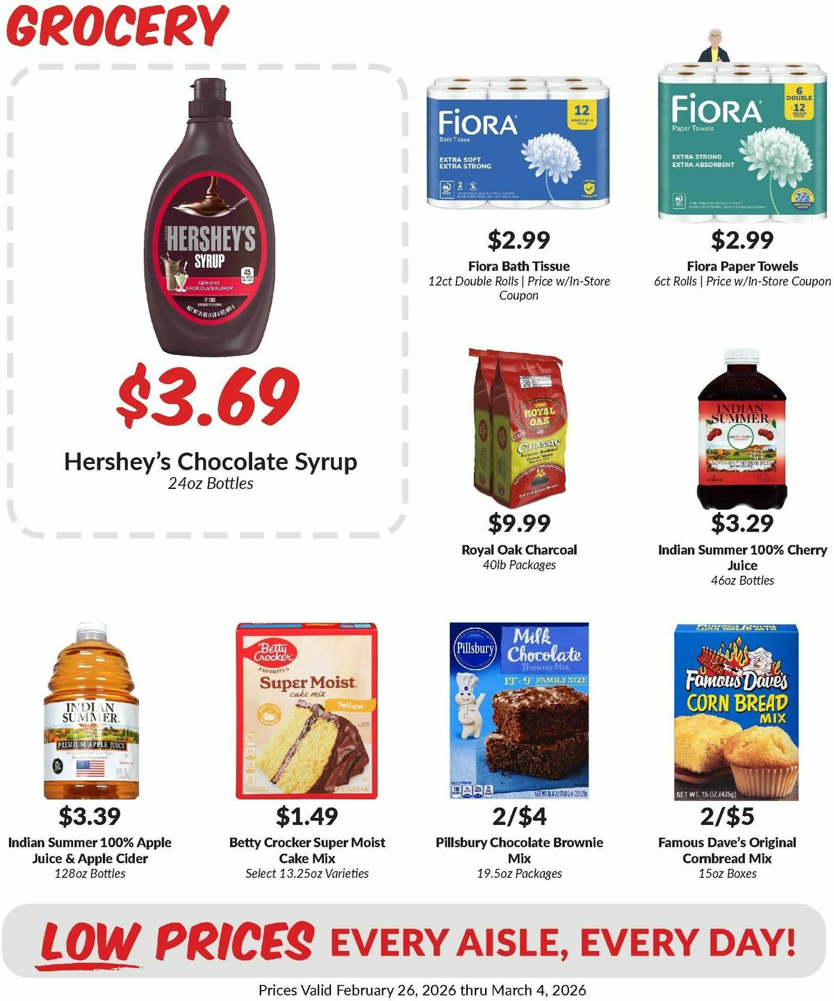 Woodmans Food Market Weekly Ad from February 26