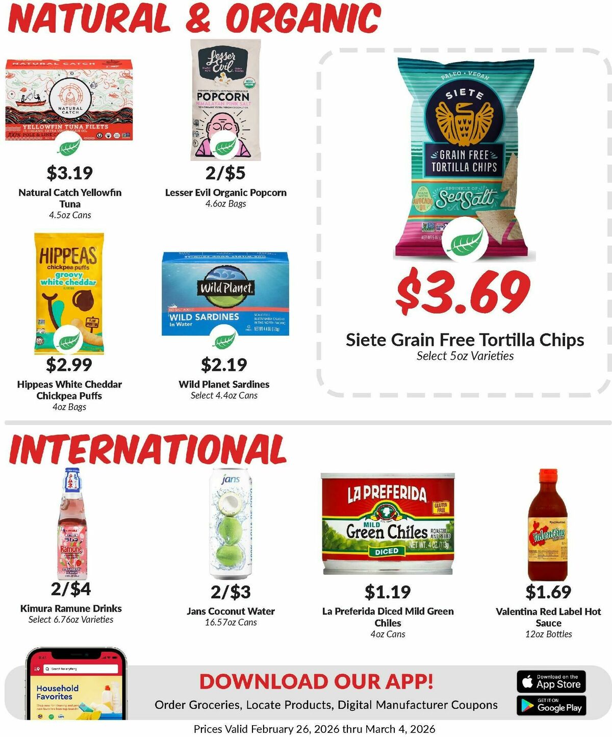 Woodmans Food Market Weekly Ad from February 26