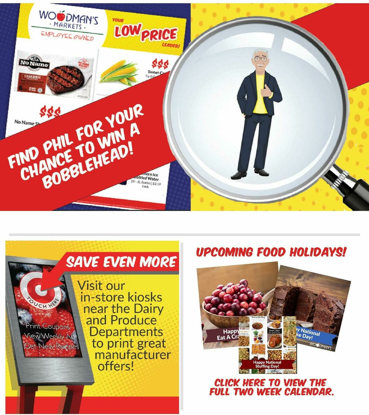 Woodmans Food Market Weekly Ad from February 26