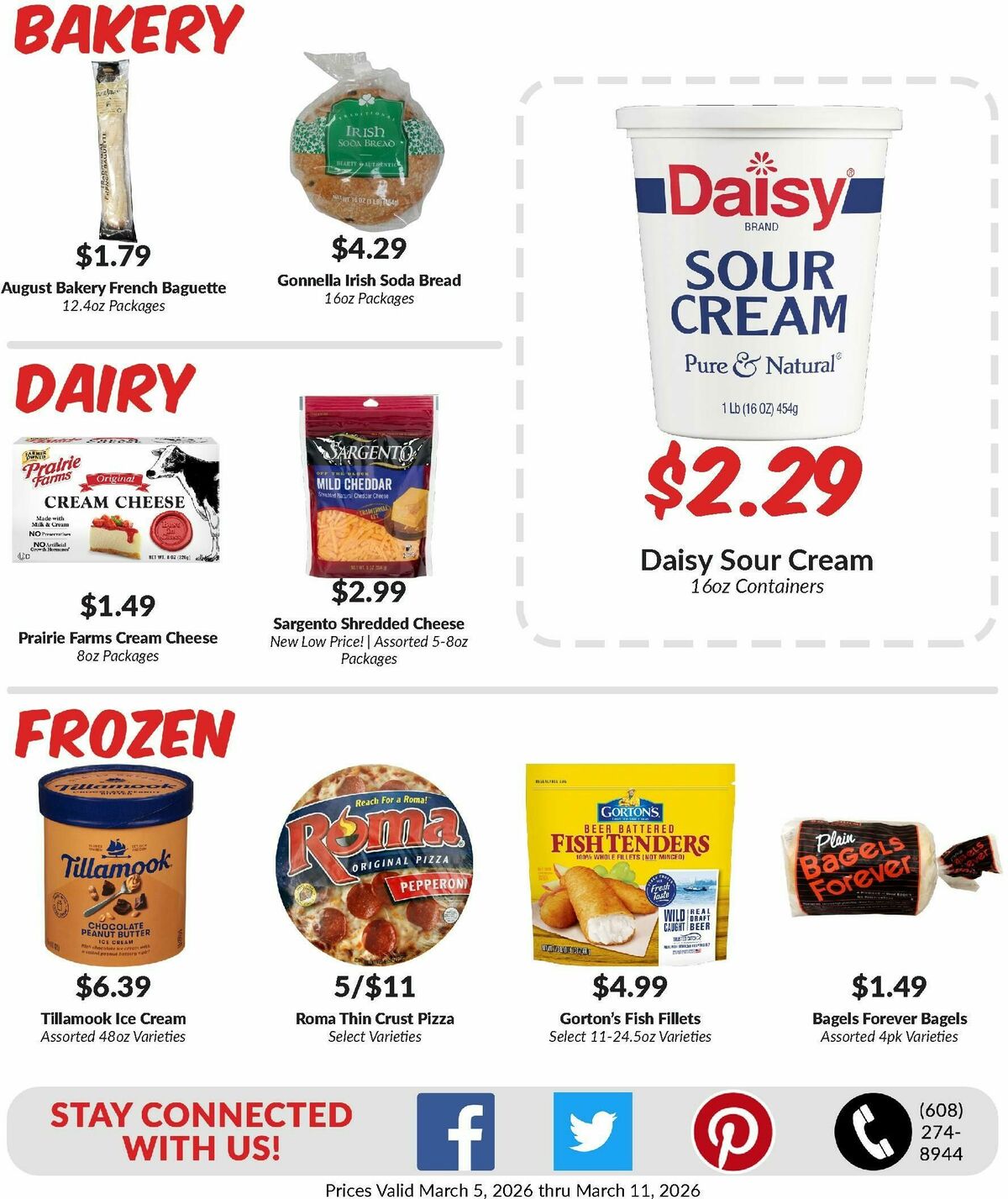 Woodmans Food Market Weekly Ad from March 5