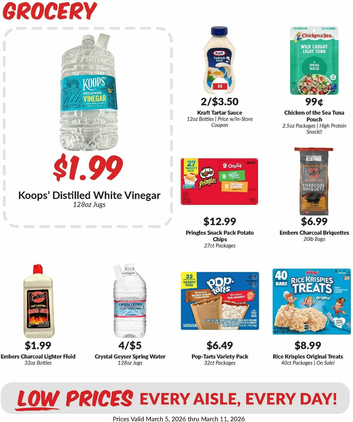 Woodmans Food Market Weekly Ad from March 5