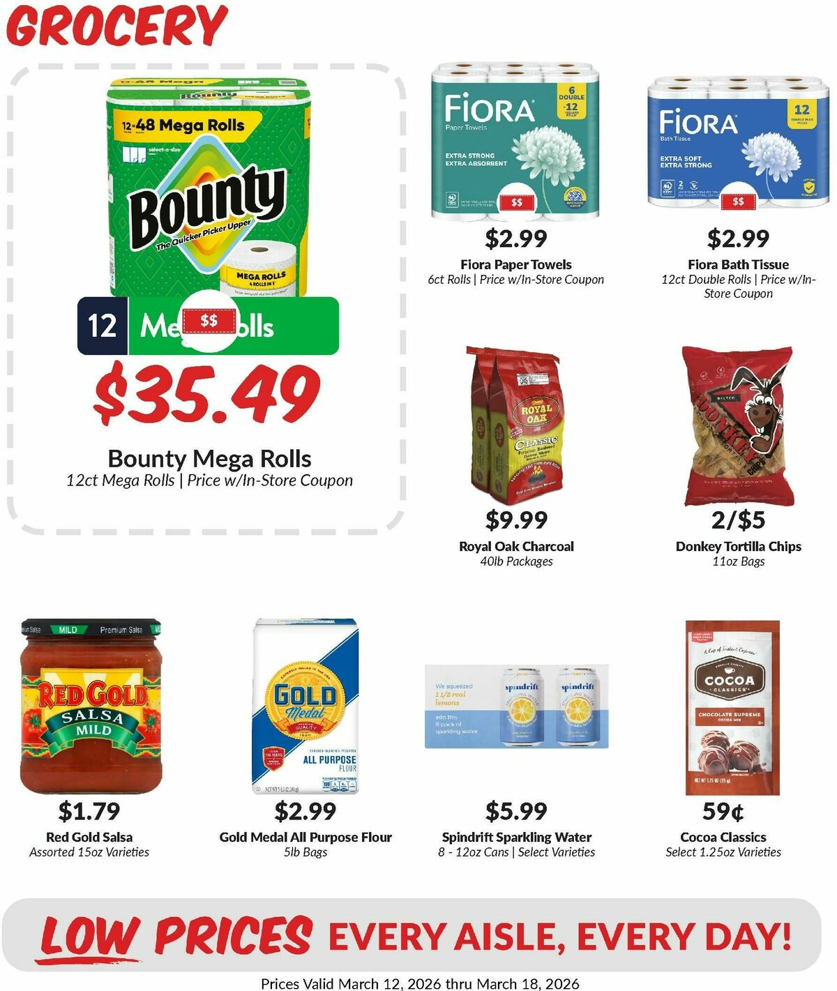 Woodmans Food Market Weekly Ad from March 12