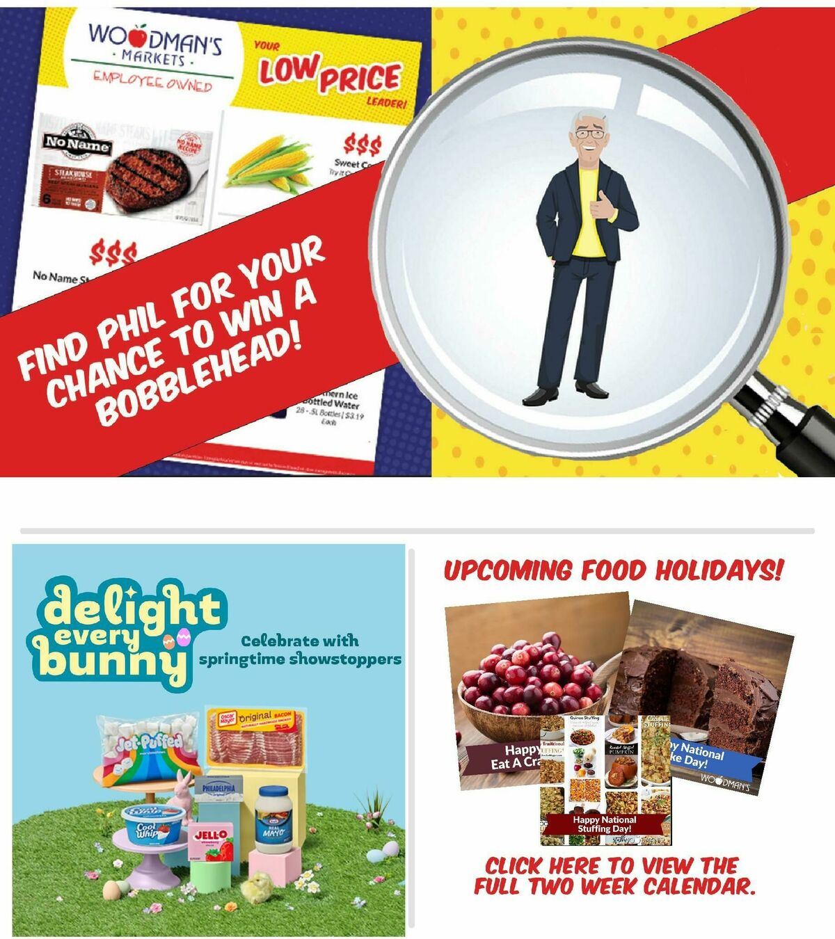 Woodmans Food Market Weekly Ad from March 12