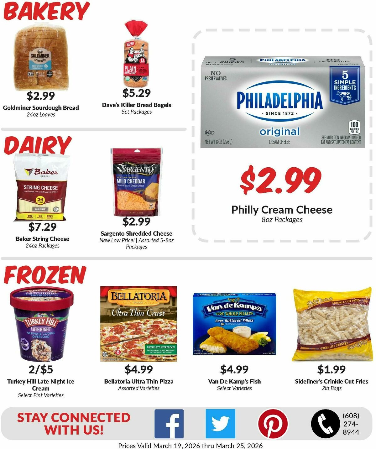 Woodmans Food Market Weekly Ad from March 19