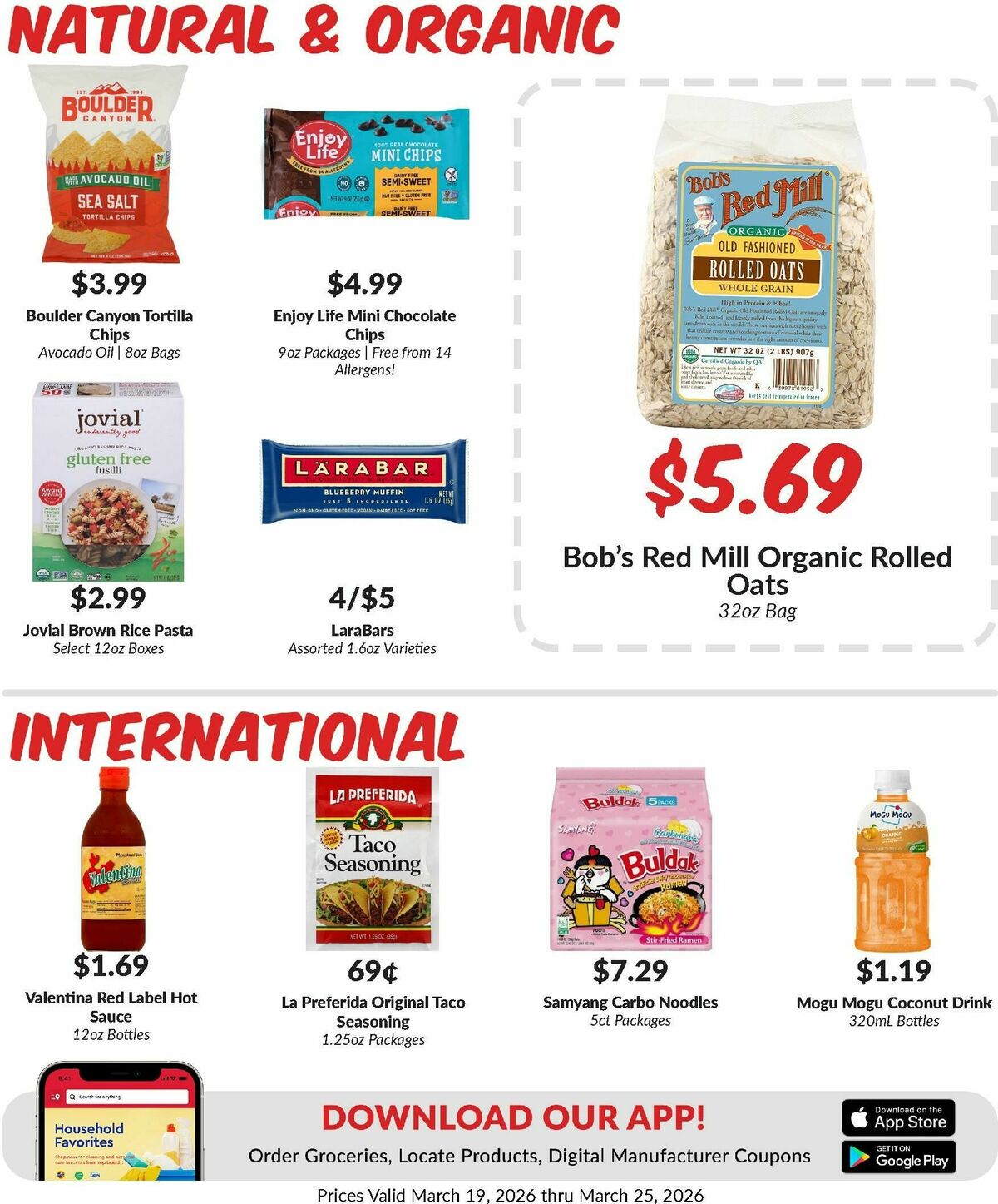 Woodmans Food Market Weekly Ad from March 19