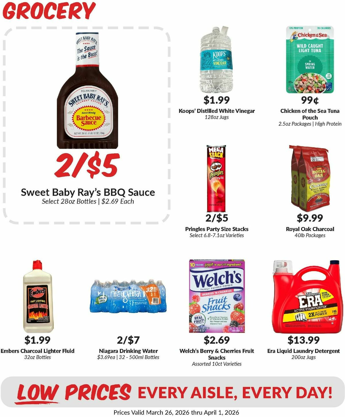 Woodmans Food Market Weekly Ad from March 26
