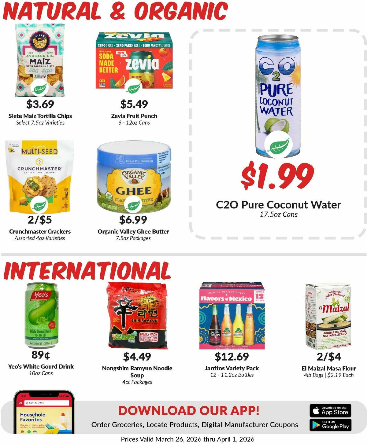 Woodmans Food Market Weekly Ad from March 26