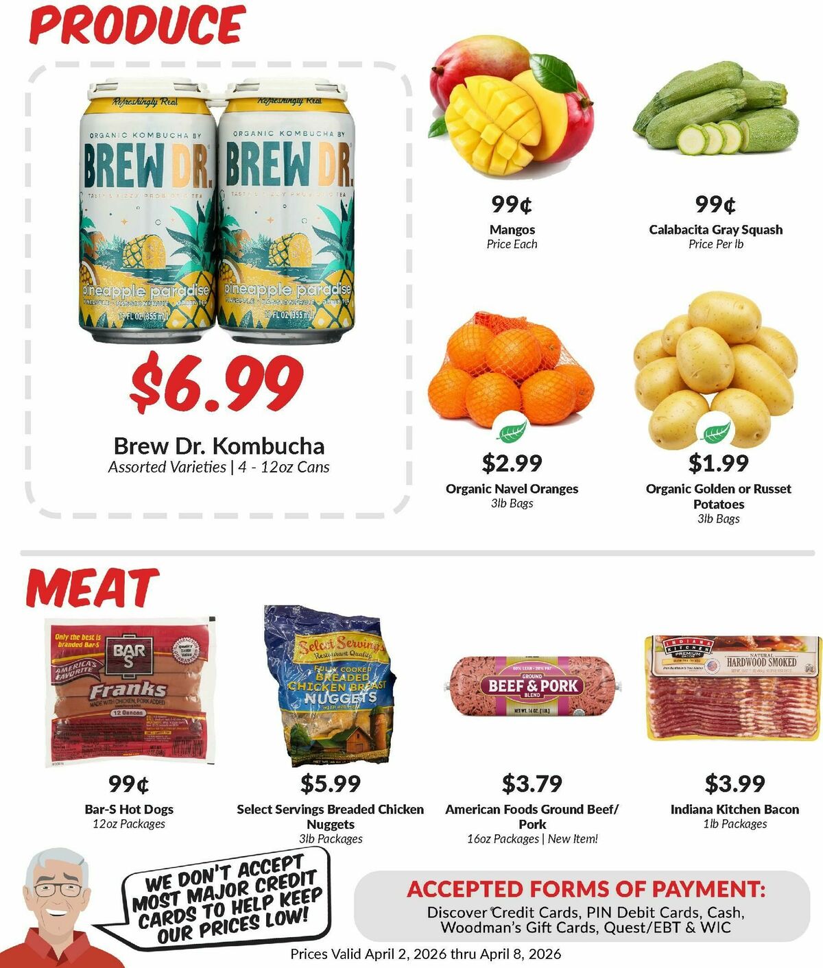 Woodmans Food Market Weekly Ad from April 2