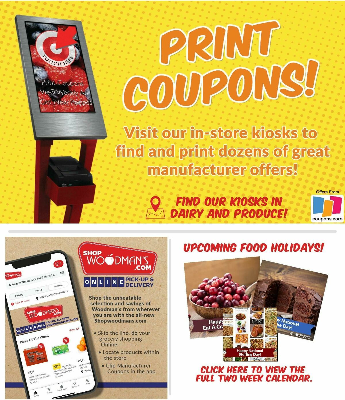 Woodmans Food Market Weekly Ad from April 2