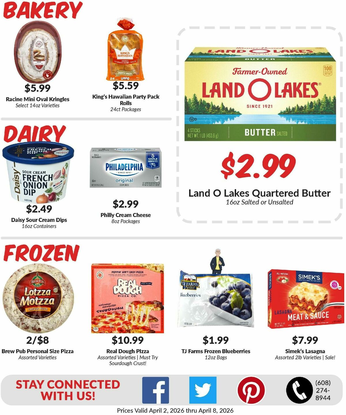 Woodmans Food Market Weekly Ad from April 2