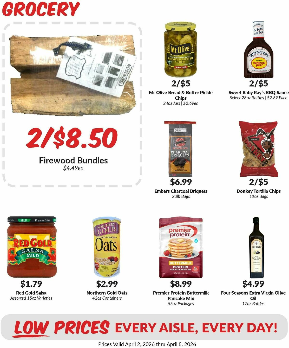 Woodmans Food Market Weekly Ad from April 2