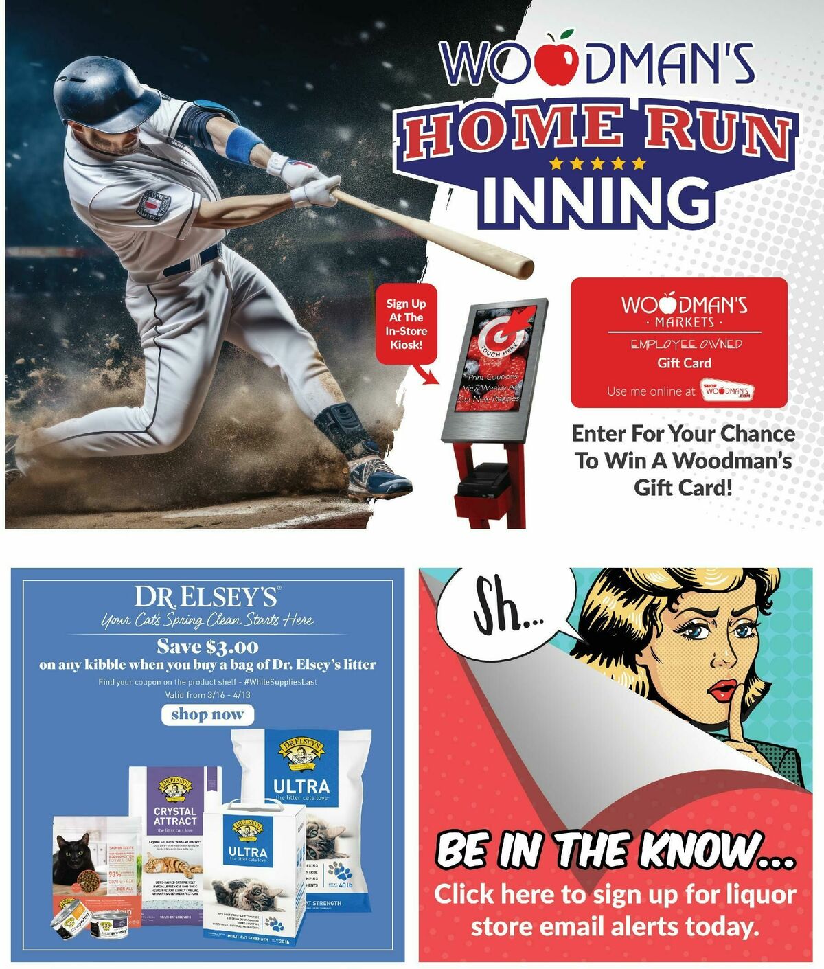 Woodmans Food Market Weekly Ad from April 2